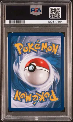 2009 Pokemon Platinum Supreme Victors Milotic Reverse Foil PSA 8 - Image 2