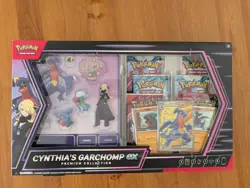 Pokemon Cynthia's Garchomp ex Premium Collection BRAND NEW FACTORY SEALED TCG US - Image 1
