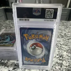 Pokemon Flapple 210/191 Sv08 Surging Sparks Illustration Rare Holo PSA 9 EN - Image 2
