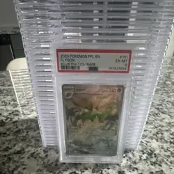 The Pokemon Company Flygon EX PSA 6 Me02 Illustration Rare Holo EN 101/094 - Image 1