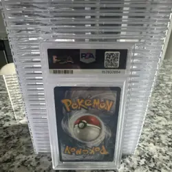 The Pokemon Company Flygon EX PSA 6 Me02 Illustration Rare Holo EN 101/094 - Image 2