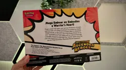 Pokemon TCG: Mega Evolution Ascended Heroes Mega Emboar Ex Box Sealed! New! - Image 2