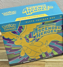Pokemon TCG Mega Evolution: Ascended Heroes Elite Trainer Box NEW Factory Sealed - Image 1