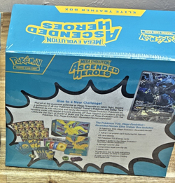 Pokemon TCG Mega Evolution: Ascended Heroes Elite Trainer Box NEW Factory Sealed - Image 3