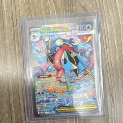 The Pokemon Company Mega Greninja EX 116/086 Secret Rare Holo 350 HP English - Image 1
