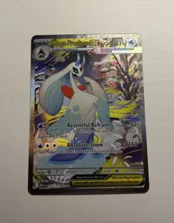 2026 POKEMON ASCENDED HEROES SPECIAL ILLUSTRATION RARE MEGA FROSLASS EX 275/217 - Image 1