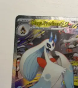 2026 POKEMON ASCENDED HEROES SPECIAL ILLUSTRATION RARE MEGA FROSLASS EX 275/217 - Image 2