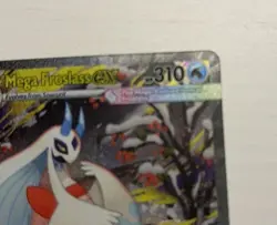 2026 POKEMON ASCENDED HEROES SPECIAL ILLUSTRATION RARE MEGA FROSLASS EX 275/217 - Image 3