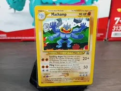 Pokemon Machamp 43/53 Wotc Black Star Promo LP - Image 1