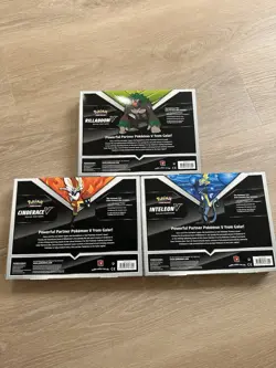 Pokemon TCG Galar Partners Collection (3 Boxes) [Rillaboom-Inteleon-Cinderace-V] - Image 2