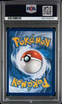 Team Rocket's Tyranitar STAFF Promo 096/182 PSA 10 Destined Rivals Pokemon #957 - Image 2
