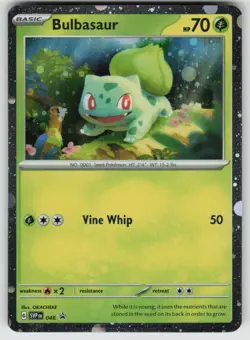 Bulbasaur (Cosmos Holo) 046 Holo Promo Scarlet & Violet Promo Pokemon Holo NM - Image 1