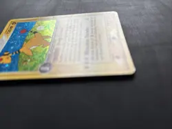 Pokemon TCG Ampharos 1/115 EX Unseen Forces Holo Rare 2005 - PLAYED - Image 2
