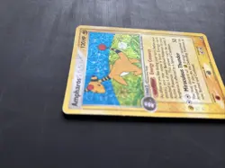 Pokemon TCG Ampharos 1/115 EX Unseen Forces Holo Rare 2005 - PLAYED - Image 5