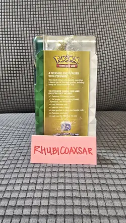 Pokemon TCG Arceus Collector’s Chest Lunchbox Tin Spring 2022 Factory Sealed - Image 3