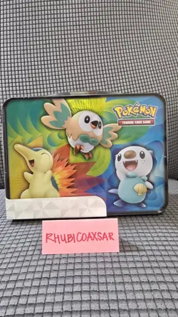 Pokemon TCG Arceus Collector’s Chest Lunchbox Tin Spring 2022 Factory Sealed - Image 4