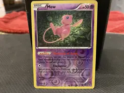 LIGHTLY PLAYED Pokemon TCG Mew Fates Collide 29/124 Holo Rare Holo English 2016 - Image 1