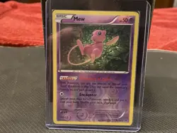 LIGHTLY PLAYED Pokemon TCG Mew Fates Collide 29/124 Holo Rare Holo English 2016 - Image 3