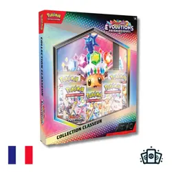Coffret Classeur Pokemon EV8.5 : Evolutions Prismatiques - Francais - Image 1