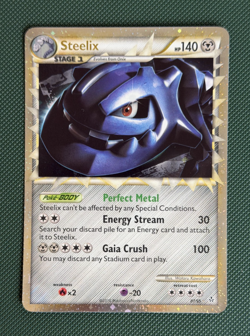 Pokemon: Steelix (Prime) 87/95 Unleashed Ultra Rare Holo Near Mint (NM) Clean - Image 1