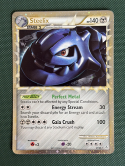 Pokemon: Steelix (Prime) 87/95 Unleashed Ultra Rare Holo Near Mint (NM) Clean - Image 2