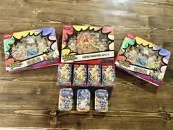 Pokemon Ascended Heroes Lot (Pin, Emboar, Booster, HEAVY tin) FACTORY SEALED - Image 1