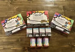 Pokemon Ascended Heroes Lot (Pin, Emboar, Booster, HEAVY tin) FACTORY SEALED - Image 2