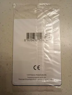 [Sealed Set of 2] Judge 108/131 Professor Program Stamp Promo Rev. Holo Pokemon - Image 2