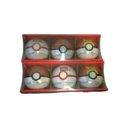 🔥 Pokemon TCG Costco Exclusive Pokeball Tin 3-Pack x2 Factory Sealed 🔥 - Image 1