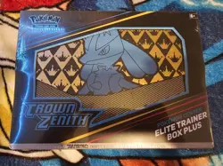 Pokemon Center Exclusive Crown Zenith ETB Elite Trainer Box Plus Factory Sealed - Image 1