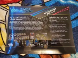 Pokemon Center Exclusive Crown Zenith ETB Elite Trainer Box Plus Factory Sealed - Image 2