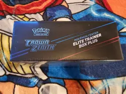 Pokemon Center Exclusive Crown Zenith ETB Elite Trainer Box Plus Factory Sealed - Image 3