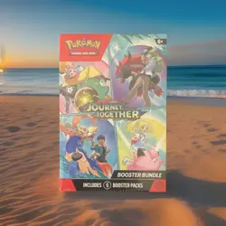 Pokemon TCG Scarlet & Violet—Journey Together Booster Bundle Box 6 Packs 2025 - Image 1