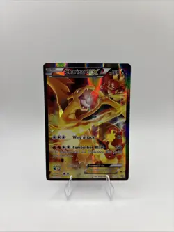 Pokemon TCG Charizard EX XY121 XY Holo Promo LP / MP - Image 1