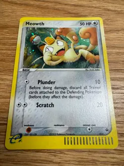 Meowth (Nintendo Promo 013 EX Collector's Tin) - NM - Pokemon TCG - Image 1