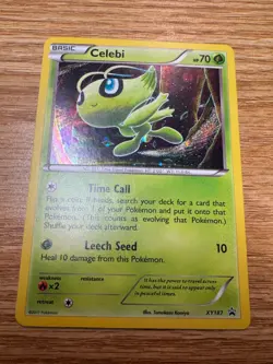 Celebi (XY187 Black Star Promo) - NM - Pokemon TCG - Image 1