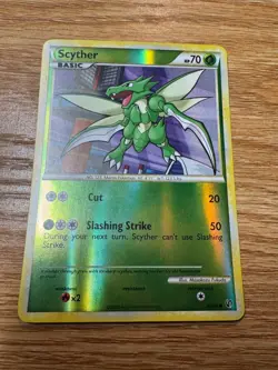 Scyther (Undaunted 65/90 Reverse Holo) - NM - Pokemon TCG - Image 1