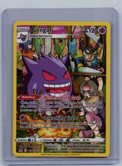 GENGAR TG06/TG30 HOLO LOST ORIGIN TRAINER GALLERY POKEMON NM/M - Image 1