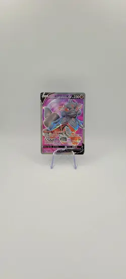 Pokemon TCG: Hisuian Arcanine V 179/195 Full Art Ultra Rare -Silver Tempest - NM - Image 3