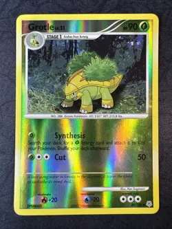 Grotle 49/130 Diamond and Pearl Regular Pokemon - Image 1