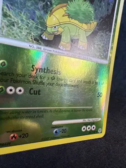 Grotle 49/130 Diamond and Pearl Regular Pokemon - Image 2