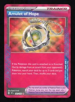 Amulet of Hope 162/191 Holo Surging Sparks Pokemon Near Mint - Image 1