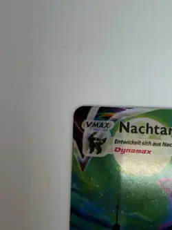 Nachtara VMAX Pokemon Karte - Drachenwandel - 215/203 - Alt Art - Deutsch - Image 3