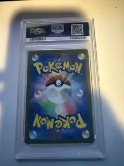 2023 Pokemon Mew ex #205 SAR Japanese PSA 10 Gem Mint 151 SV2a - Image 2