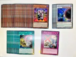 Yugioh Competitive Flower Cardian Deck + Extra Deck **HOT** + Bonus - Image 1