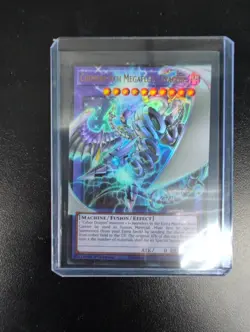Yu-Gi-Oh Chimeratech Megafleet Dragon Extended Art 1st Edition - Image 1
