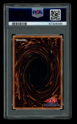 YUGIOH Firewall Dragon COTD JP043 Ghost Rare Japanese PSA 10 - Image 2
