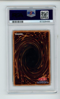 YUGIOH Firewall Dragon COTD JP043 Ghost Rare Japanese PSA 10 - Image 4