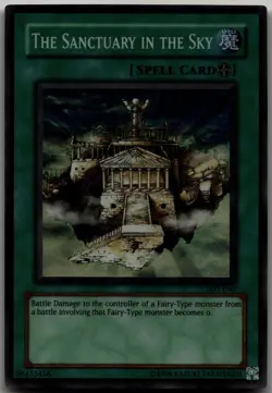 The Sanctuary in the Sky Super Rare Ancient Sanctuary AST-042 LP - Image 1