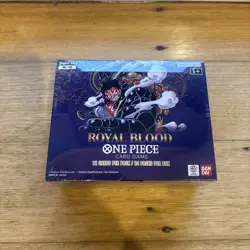 One Piece CCG *SEALED* OP10 Royal Blood Booster Box - Image 1